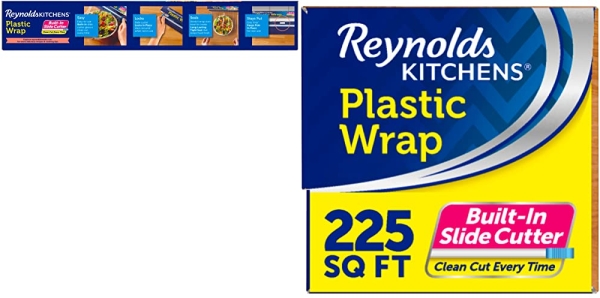 Purchase Reynolds Kitchens Quick Cut Plastic Wrap, 225 Square Feet on Amazon.com