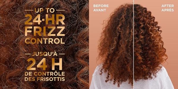 Purchase Garnier Whole Blends Sustainably Sourced Coconut Oil and Cocoa Butter Leave in Conditioner Treatment to Smooth and Control Frizzy Hair, 5.1 Fl Oz on Amazon.com