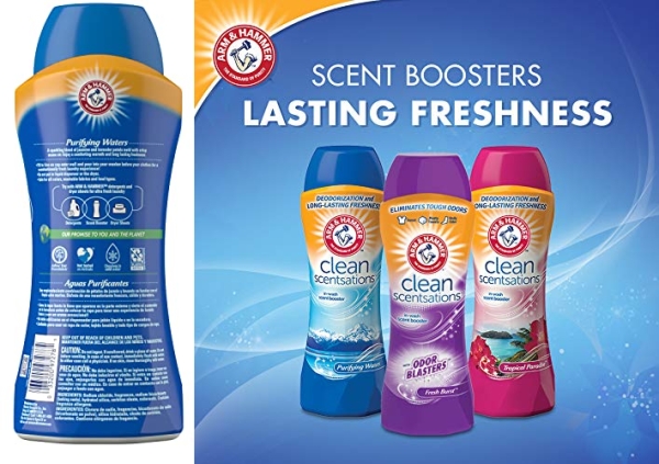 Purchase Arm & Hammer in-Wash Scent Booster, Purifying Waters, 37.8 oz on Amazon.com
