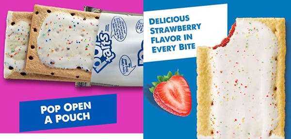 Purchase Pop-Tarts, Breakfast Toaster Pastries, Variety Pack, Fun Snacks for Kids (60 Toaster Pastries) on Amazon.com