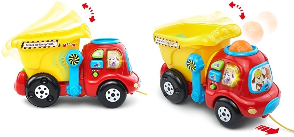 Purchase VTech Drop and Go Dump Truck, Yellow on Amazon.com