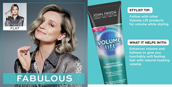 Purchase John Frieda Volume Lift Lightweight Conditioner for Natural Fullness, 8.45 Ounces on Amazon.com