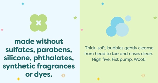 Purchase Babyganics Baby Bubble Bath, Fragrance Free, 20oz Bottle, (Pack of 2) on Amazon.com