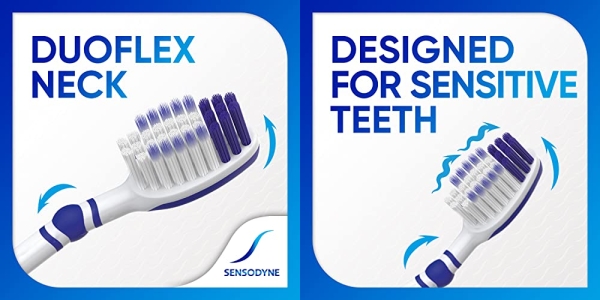Purchase Sensodyne Sensitive Care Soft Toothbrush - 4 Count on Amazon.com
