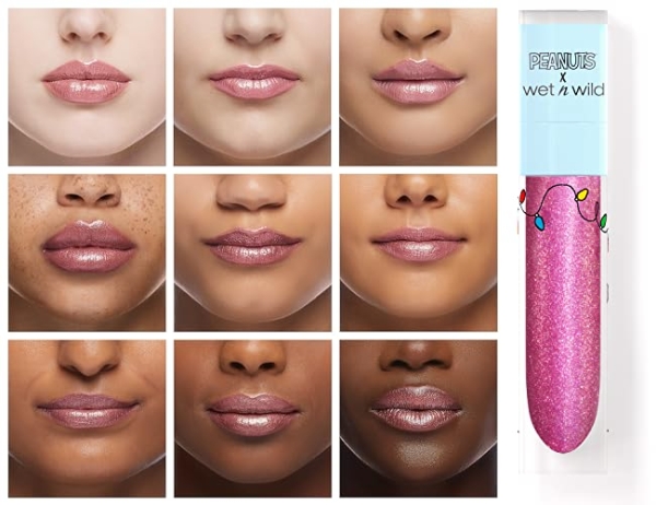 Purchase wet 'n wild Peanut Collection Very Merry Lip Gloss Christmas Pageant on Amazon.com
