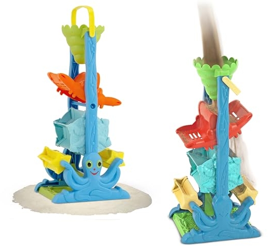 Purchase Melissa & Doug Seaside Sidekicks Sand-and-Water Sifting Funnel on Amazon.com