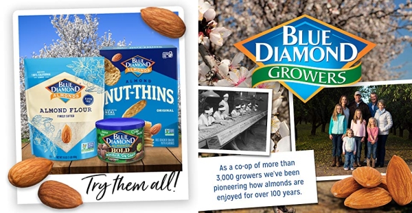 Purchase Blue Diamond Almonds, BOLD Elote Mexican Street Corn Flavored Snack Nuts, 6 Ounce Can on Amazon.com