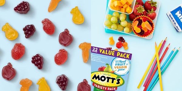 Purchase Mott's Fruit Flavored Snacks, Variety Value Pack, Gluten Free, 22 ct on Amazon.com