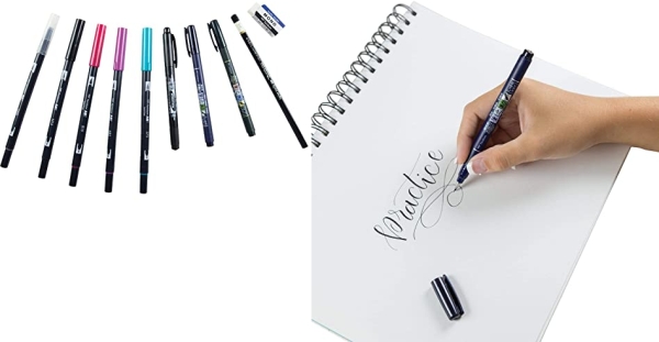 Purchase Tombow 56191 Advanced Lettering Set. Includes Everything You Need to Enhance Your Hand Lettering on Amazon.com