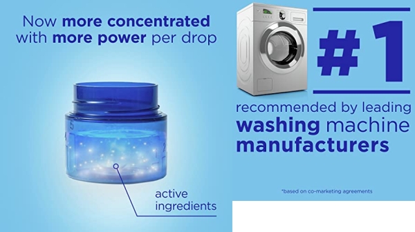 Purchase Tide Free & Gentle Liquid Laundry Detergent, 100 loads, 146 fl oz, HE Compatible on Amazon.com