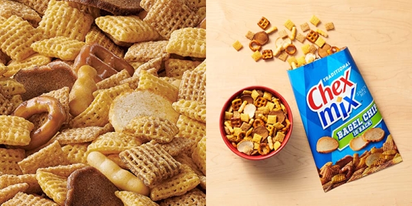 Purchase Chex Mix Snack Mix, Traditional, Savory Snack Bag, 8.75 oz on Amazon.com