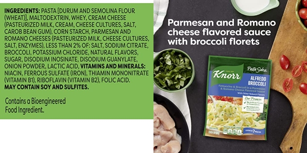 Purchase Knorr Pasta Sides Dish, Alfredo Broccoli, 4.5 Ounce, (Pack of 8) on Amazon.com