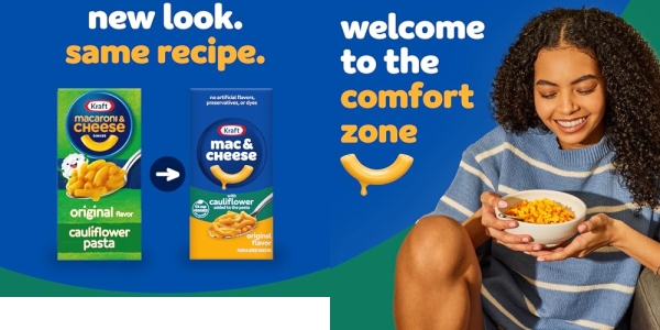 Purchase Kraft Original Macaroni & Cheese with Cauliflower (5.5 oz Box) on Amazon.com