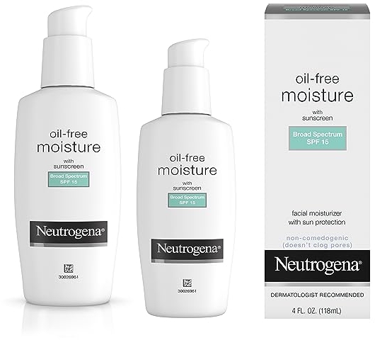 Purchase Neutrogena Oil-Free Daily Long Lasting Facial Moisturizer, 4 fl. oz on Amazon.com