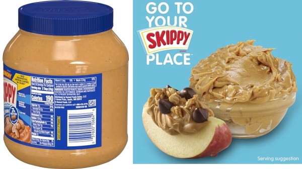Purchase SKIPPY SUPER CHUNK Extra Crunchy Peanut Butter, 64 Ounce on Amazon.com