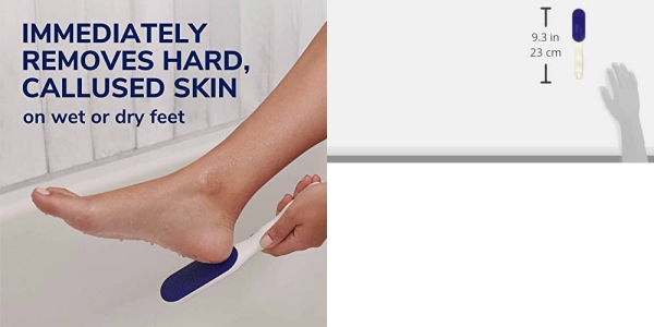 Purchase Dr. Scholl's Hard Skin Remover Nano Glass Foot File - Callus Remover, Foot Scrubber on Amazon.com