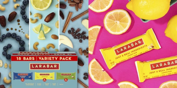 Purchase LRABAR Variety Pack, Blueberry Muffin, Lemon Bar, Apple Pie, Fruit & Nut Bars, 18 ct on Amazon.com