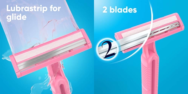 Purchase Gillette Venus Daisy Classic Disposable Razors for Women, 18 Count, Hair Removal for Women on Amazon.com