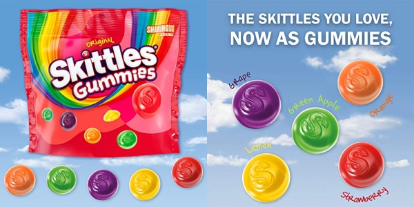 Purchase SKITTLES Original Gummy Candy, Sharing Size, 12 oz Bag on Amazon.com