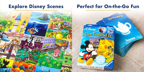 Purchase World of Disney Eye Found It Card Game on Amazon.com