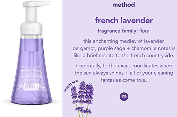 Purchase Method Foaming Hand Soap, French Lavender, 10 Fl. Oz (Pack of 6) on Amazon.com