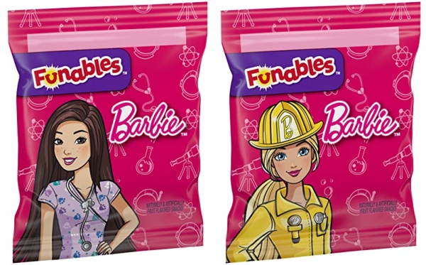 Purchase Funables Fruit Snacks, Barbie, 10 Count on Amazon.com