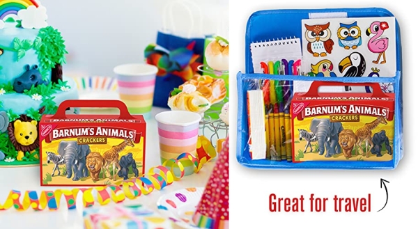 Purchase Barnum's Original Animal Crackers, 2.13 oz Box on Amazon.com