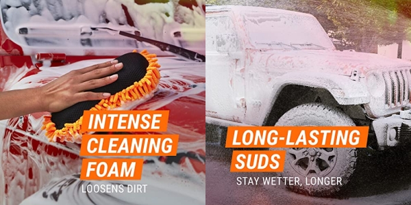Purchase Snow Foam Wash by Armor All, Foaming Car Wash Soap Concentrate for Cars, Trucks and Motorcycles, 50 Fl Oz on Amazon.com