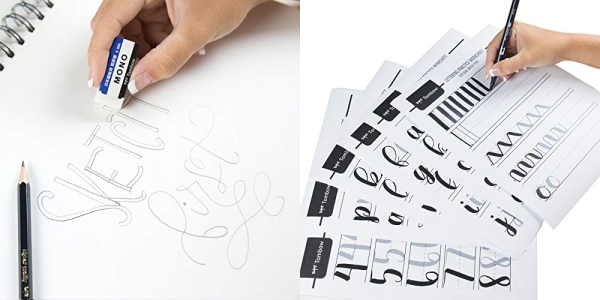 Purchase Tombow 56190 Beginner Lettering Set. Includes Everything You Need to Start Hand Lettering on Amazon.com