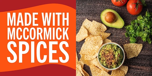 Purchase McCormick Guacamole Seasoning Mix, 1 oz on Amazon.com