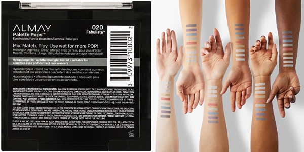 Purchase Almay Palette Pops, Fabulista, 0.16 oz, eyeshadow palette, Powder on Amazon.com