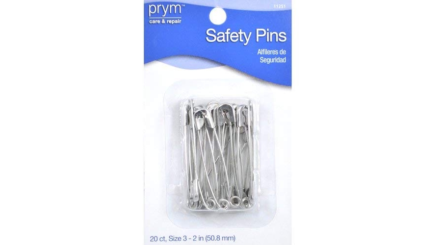 Purchase Prym Large 20 PC Safety Pins, Zinc at Amazon.com