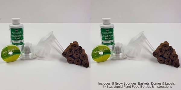 Purchase AeroGarden Grow Anything Seed Pod Kit for AeroGarden Hydroponic Indoor Garden, 9-Pod on Amazon.com
