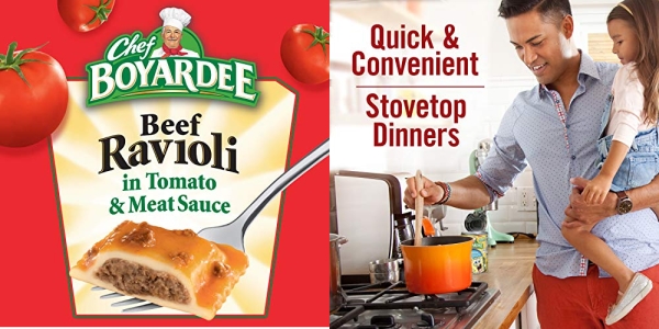 Purchase Chef Boyardee Beef Ravioli, 15 Oz, 4 Pack on Amazon.com