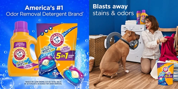 Purchase Arm & Hammer Plus Odor Blasters 5in1 42ct (4x42ct), 168 Count on Amazon.com