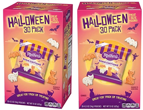 Purchase Mother's Circus Animals Halloween Cookies, 30 Count on Amazon.com
