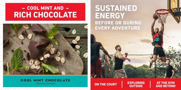 Purchase CLIF BAR - Cool Mint Chocolate with Caffeine (12 Pack) on Amazon.com