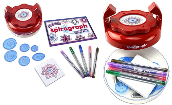 Purchase Spirograph - Animator - The Classic Craft and Activity to Make and Bring Countless Amazing Designs to Life - For Ages 8+ on Amazon.com