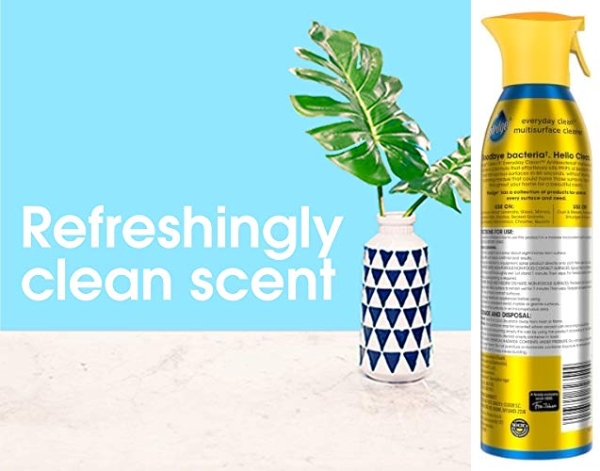 Purchase Pledge Antibacterial Multisurface Cleaner Spray, Fresh Citrus - Household Antibacterial Spray, 9.7 oz on Amazon.com