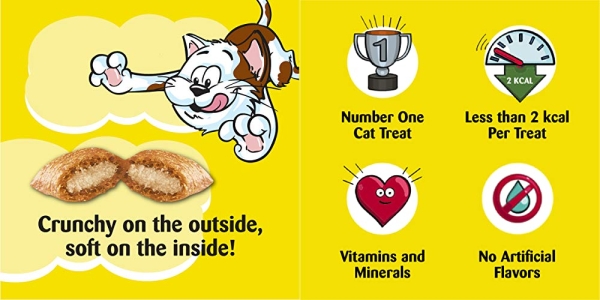 Purchase TEMPTATIONS MixUps Crunchy and Soft Cat Treats, 16 oz., Pouches and Tubs on Amazon.com