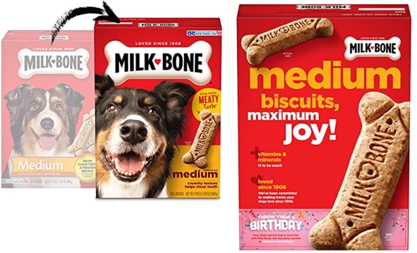 Purchase Milk-Bone Original Dog Treats Biscuits for Medium Dogs, 24 Ounces on Amazon.com