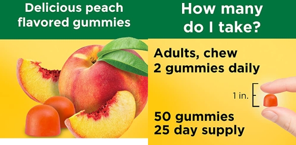 Purchase Nature Made Vitamin D3 K2 Gummies, 50 Vitamin D + K2 Gummy Vitamins, 25 Day Supply on Amazon.com
