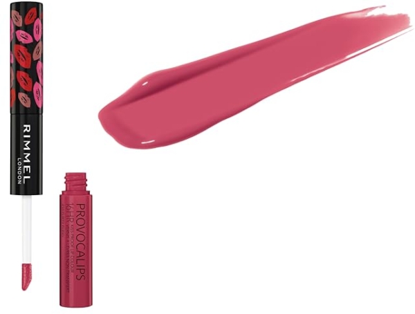 Purchase Rimmel Provocalips 16hr Kiss Proof Lip Colour, Flirty Fling (1 Count) on Amazon.com