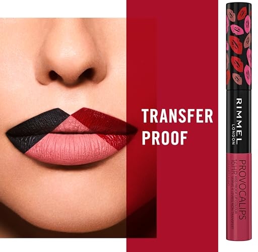 Purchase Rimmel Provocalips 16hr Kiss Proof Lip Colour, Flirty Fling (1 Count) on Amazon.com