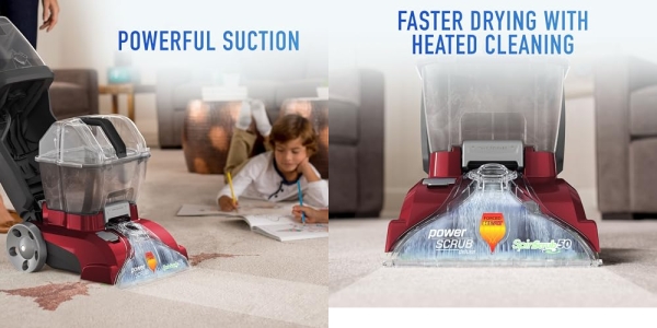 Purchase Hoover Power Scrub Deluxe Carpet Washer FH50150 on Amazon.com