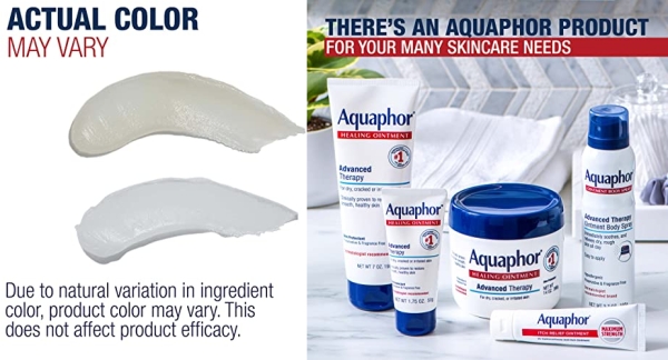 Purchase Aquaphor Advanced Therapy Healing Ointment Skin Protectant to Go Pack on Amazon.com