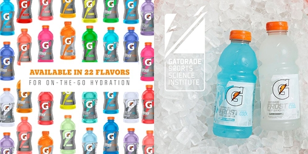 Purchase Gatorade Frost Thirst Quencher Variety Pack, 20 Ounce Bottles (Pack of 12) on Amazon.com