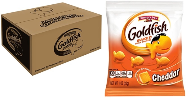 Purchase Pepperidge Farm, Goldfish, Crackers, 37.6 oz., Variety Pack, Box, Snack Packs, 40-count on Amazon.com