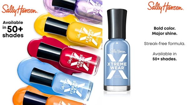 Purchase Sally Hansen Hard as Nails Xtreme Wear, Coral Reef, 0.4 Fluid Ounce on Amazon.com