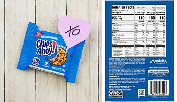 Purchase Nabisco Cookies Sweet Treats Variety Pack Cookies - with Oreo, Chips Ahoy, & Golden Oreo - 30 Snack Packs on Amazon.com